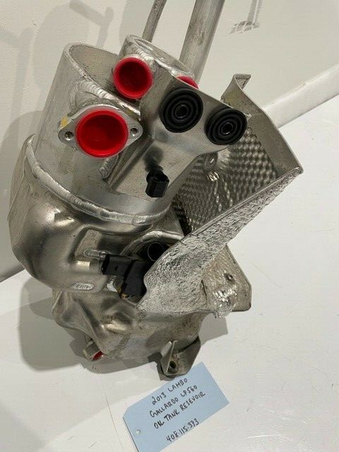 13 LAMBORGHINI GALLARDO LP560 LP550 R8 OEM OIL TANK RESEVOIR 408115373 10-15
