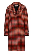 Marni Single-breasted Virgin-wool Coat. M
