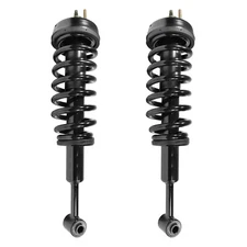 Front Pair Complete Struts & Spring Assemblies for 2006-2010 Ford Explorer