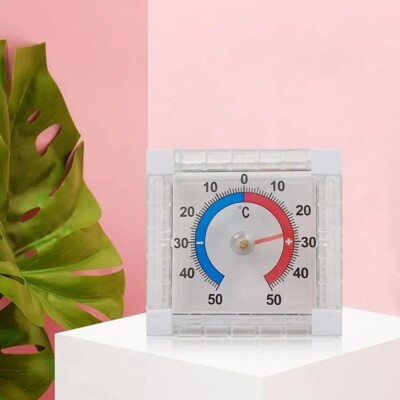 Neu Dauerhaft Thermometer Temperatur Werkzeug Wintergarten Zubeh?rteil