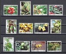 Komoren Portomarken 1977 Flora und Fauna, gestempelt. Seltener Komplett Satz.