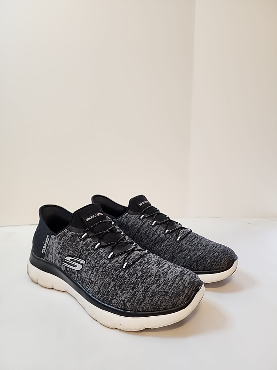 Sketchers slip-in‎ Gray and Black Athletic Sneakers. Size 11. Fc5 Skechers Slip-ins: Glide-Step Plus - Vista-Lane main image 3