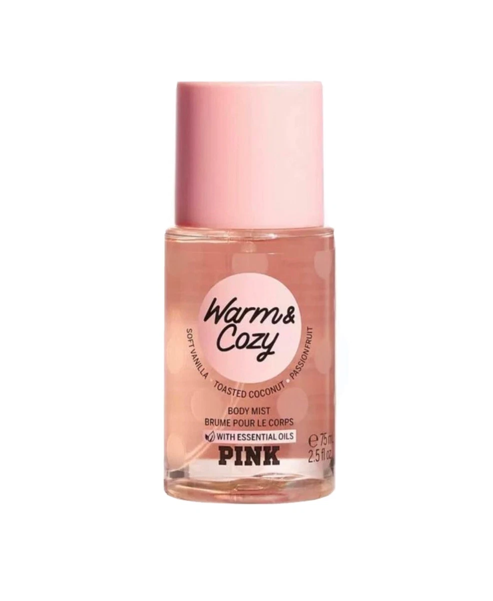 Victoria secret body mist warm and cozy new arrivals