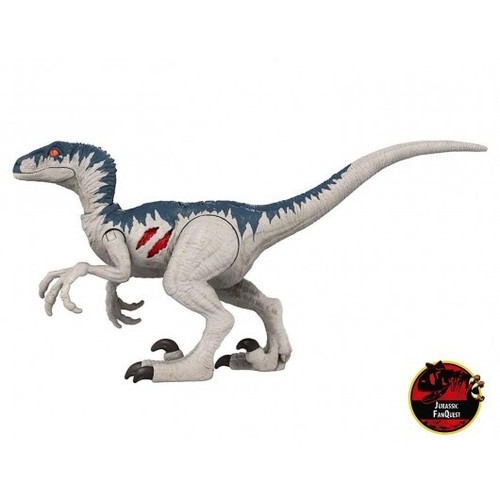 Jurassic World Dominion Extreme Damage velociraptor Dinosaur Action Figure - Picture 3 of 4