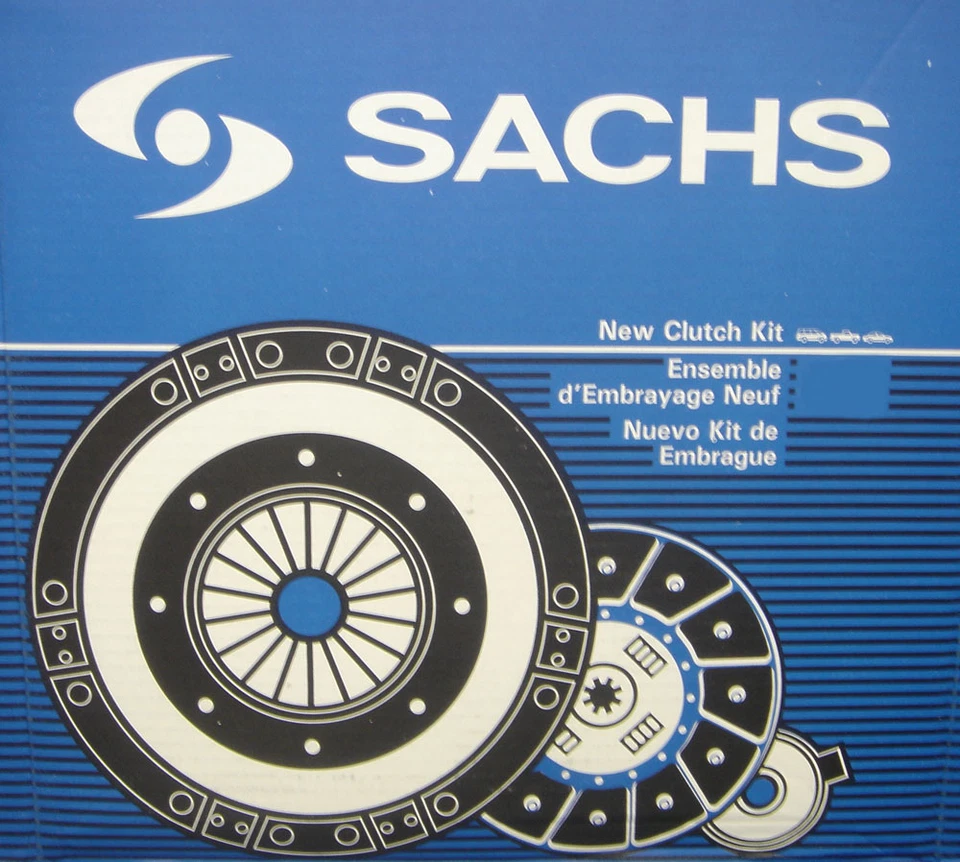 SACHS CLUTCH 套件,丰田 Van,1984,85,86,87,88,2.0L,2.2L 升 — 第 2/3 张图片