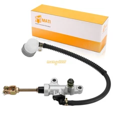 Rear Foot Brake Master Cylinder Pump for Yamaha YFM350X Warrior 350 1990-2004