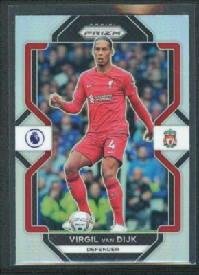 PANINI サッカーカード OBSIDIAN MATRIX VIRGIL VAN DIJK LIVERPOOL 16/49 #MM-VVD 送料無料 中古 IT1 Virgil van Dijk 2019-20 Topps Match Attax Champions League
