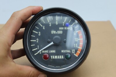 1974 YAMAHA TX500 TX 500 TACHOMETER GAUGE meter pilot (YTGU50)) | eBay