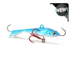 Clam Tikka Mino 5/8 oz - Blue Silver Holo - 2 1/2" Puppet Minnow Darter