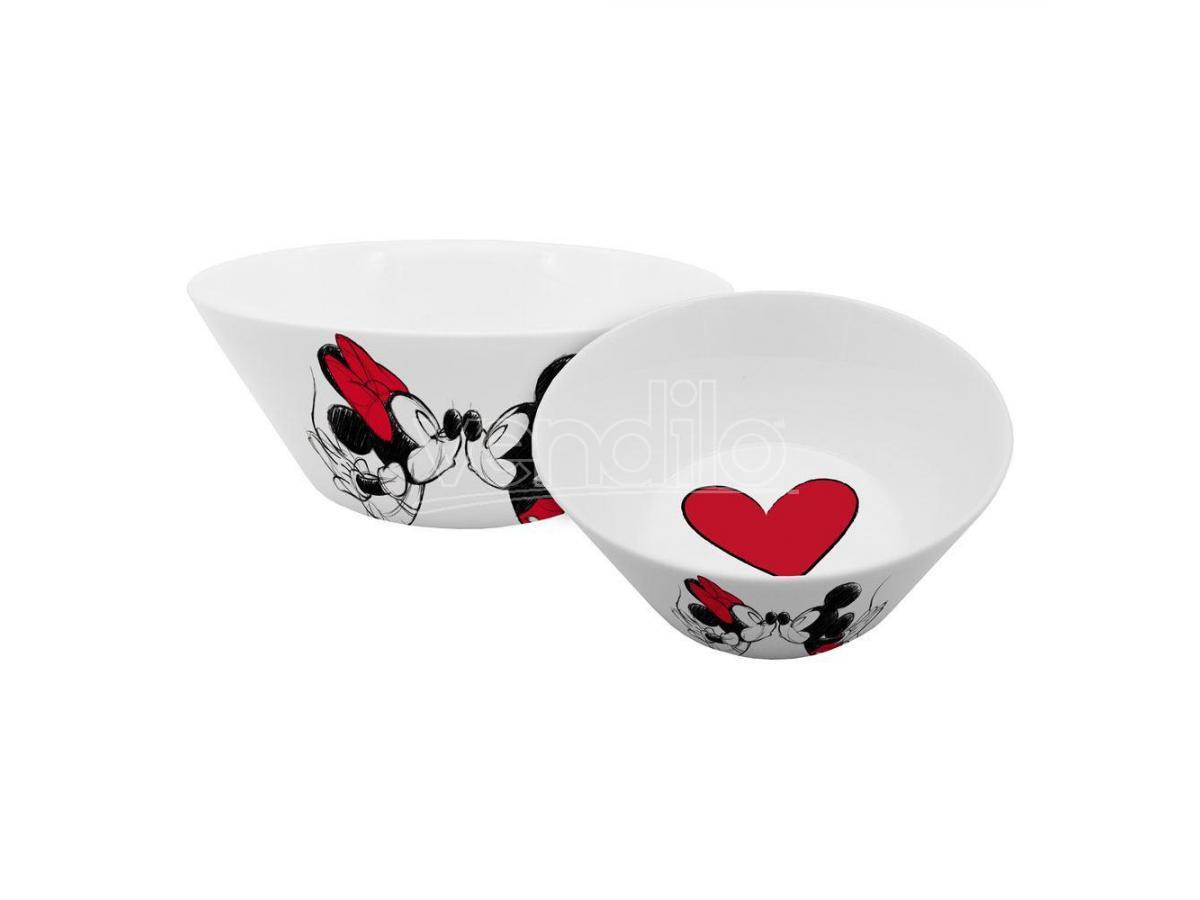 Disney Ciotola Mickey Kiss Sketch Geda Labels