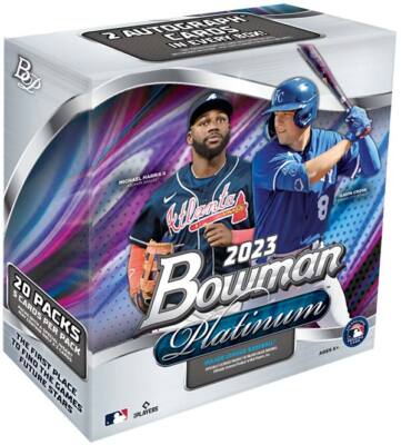 2023 Bowman Platinum Baseball You Pick - PYC