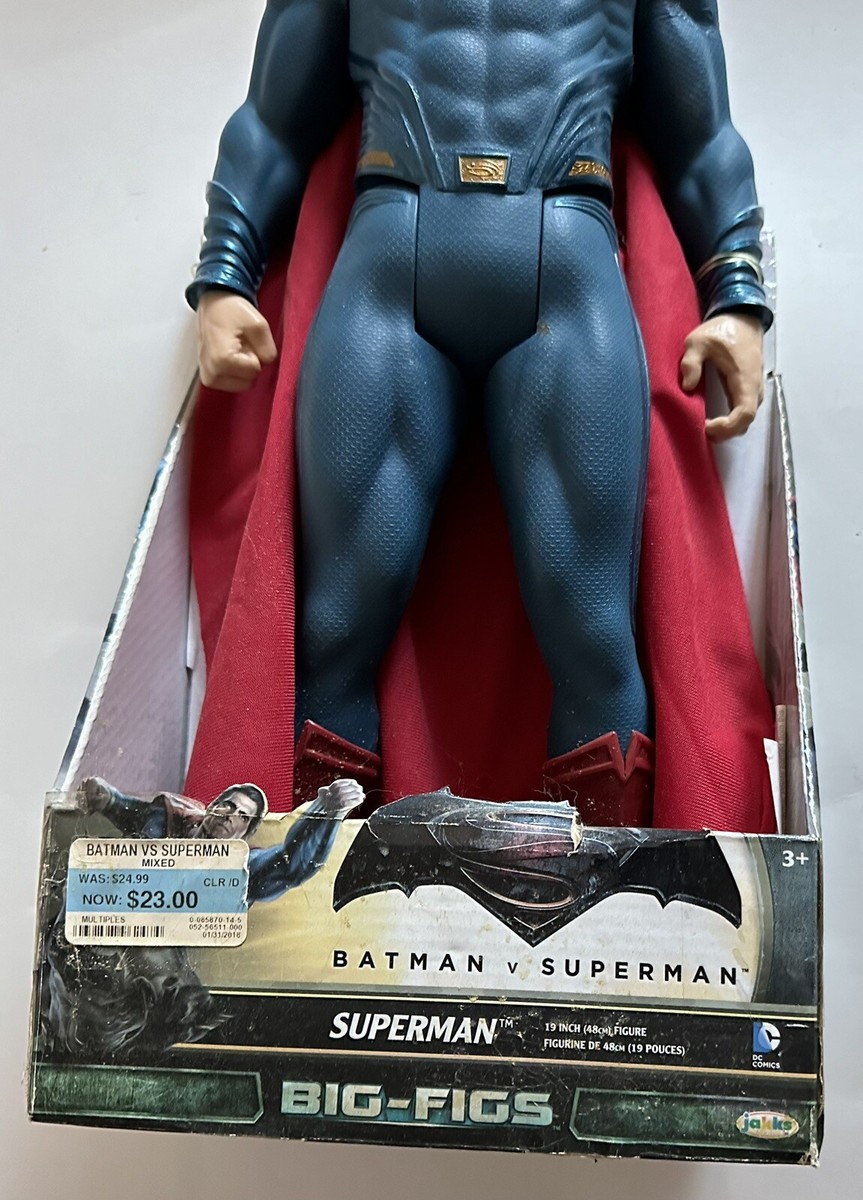 FILA Vネック バットマン？ DC BATMAN V SUPERMAN BIG-FIGS 19