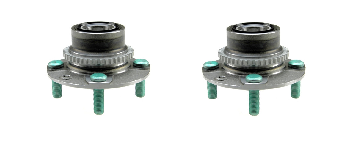 2X Rear Hub Mazda Demio 1998- + ABS