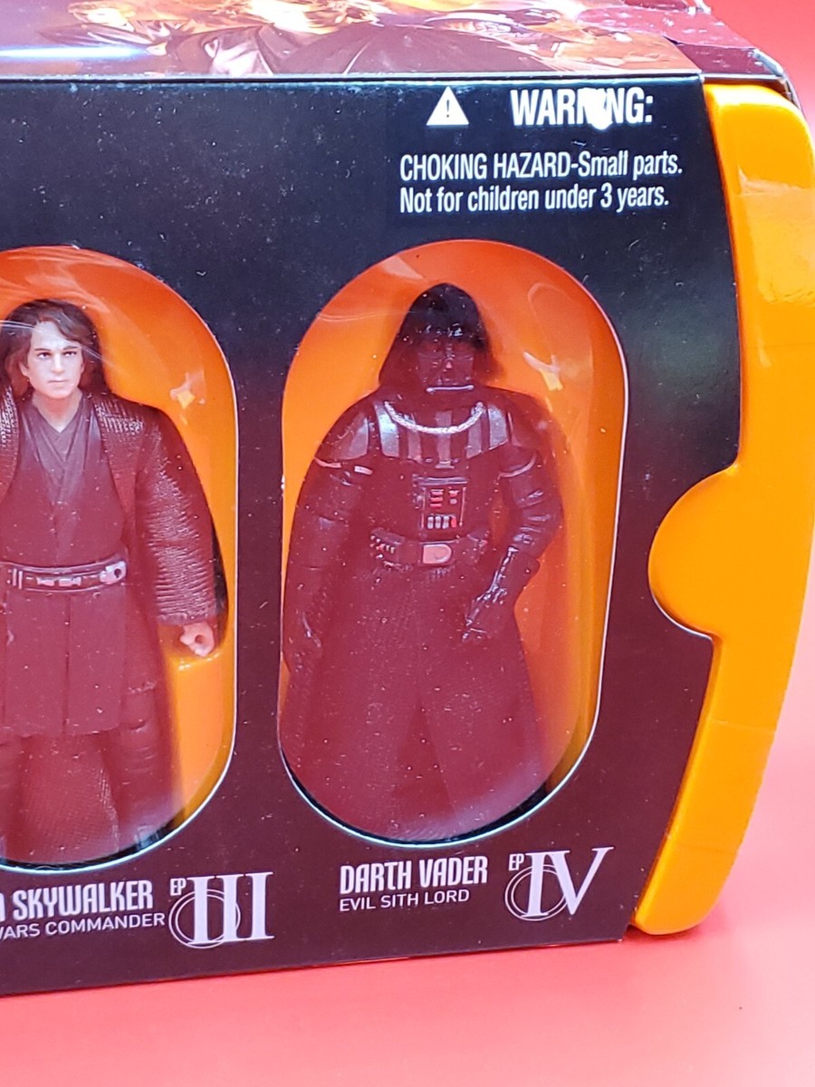 NEW SEALED STAR WARS EVOLUTIONS ANAKIN SKYWALKER TO DARTH VADER | eBay