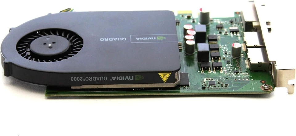 SCHEDA VIDEO NVIDIA QUADRO 2000 1GB GDDR5 DISPLAY PORT DVI HP GRAFICA PCI-E 2.0 - Immagine 4 di 4