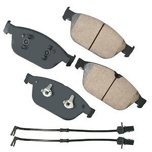 Frt Ceramic Brake Pads  Akebono  EUR1546