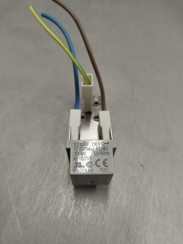 Hoover  GHLC8DE-84 Entstörfilter, Kondensator Trockner 91200489 #44635