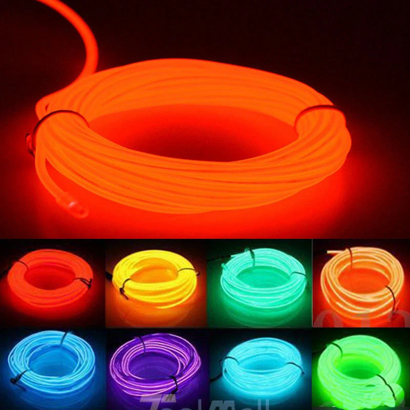 Neon glow clearance tube