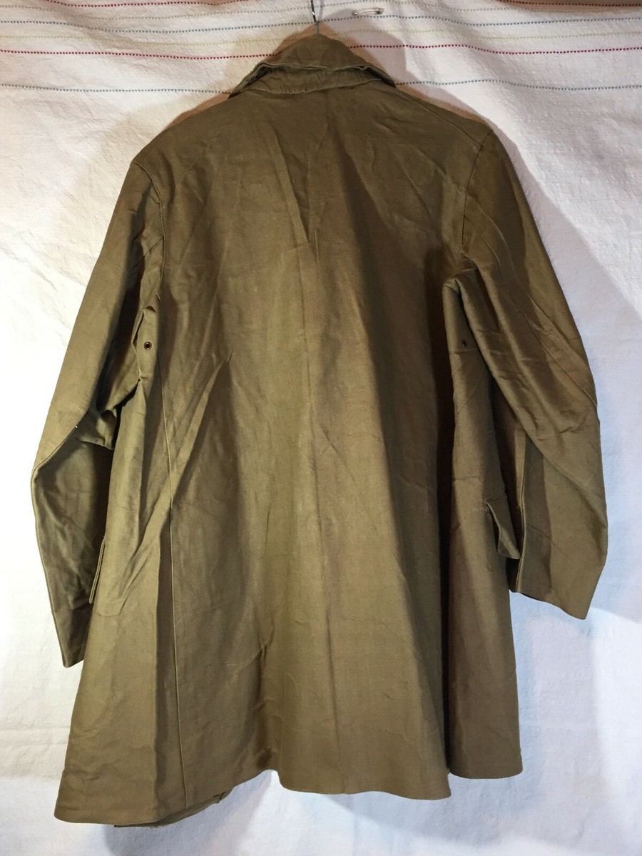 WW2 WWII British Army 1941 Waterproof Motorcycle Dispatch Rider