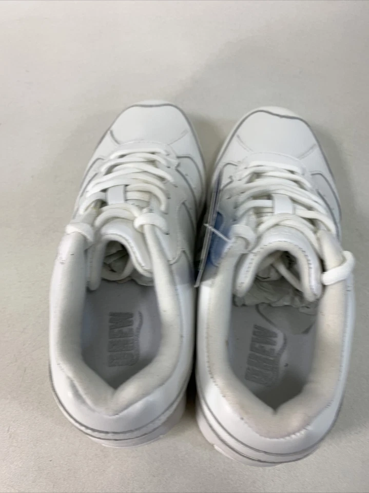 Женские кожаные теннисные спортивные туфли Drew Hara цвет белый икра размер 5 M 10581-22 - Изображение 2 из 4