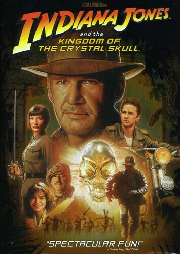 DVD(K) Indiana Jones and the Kingdom of the Crystal Skull DVD