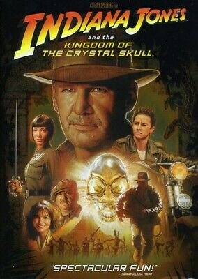 Indiana Jones and the Kingdom of the Crystal Skull (2008) Blu-ray Review