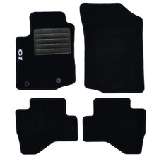 Tappetini Auto CITROEN C1 in Moquette  2 FIX dal 2005 al 2014 distanza fori 35cm