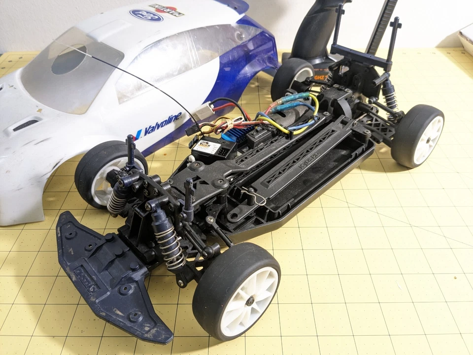 Kyosho PureTen EP Alpha 3 RC Car 1/10 Rally Drift Touring - Image 3 of 4