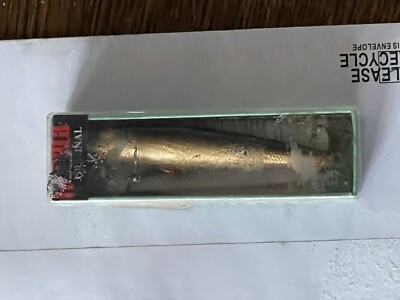 Leurre Vintage Rapala 9S – Flottant Argent 3 1/2 – Années 70 – Neuf En Boîte