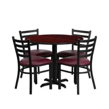 Flash Furniture  Pub Tables & Sets - HDBF1006-GG