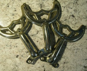 Vtg Ceiling Fan Replace Blade Arms Cats Eye Silver Hunter 83469 Series