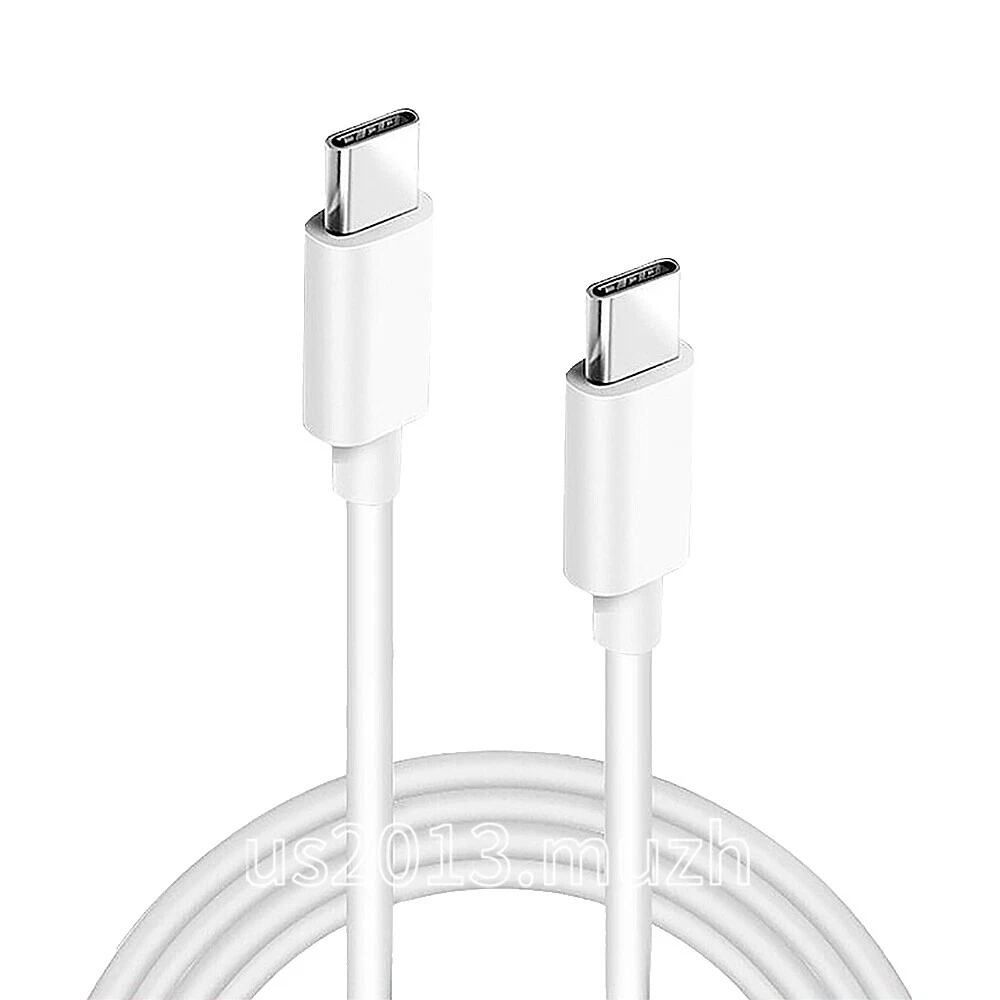White Cell Phone USB-C Cables for LG
