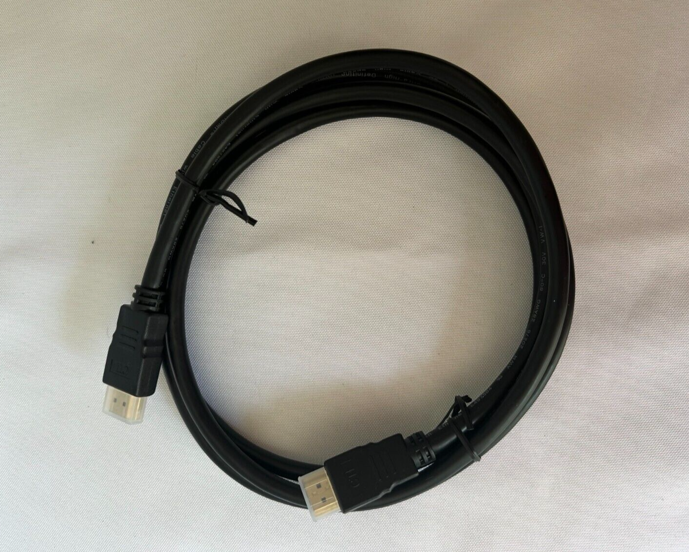 6FT High-Speed HDMI Cable 4K 60Hz HDR Gold-Plated Connectors-image