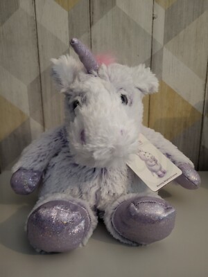 Warmies Marshmallow Einhorn mikrowellengeeignet beheizbar Stofftier Lavendelduft