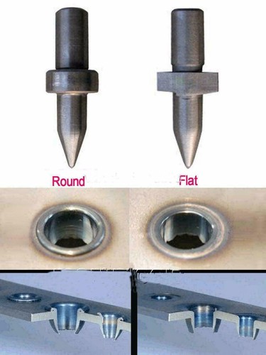 1pc Round type 1/4"-20 Thermal Friction Hot melt short Drill bit 5.7mm - Picture 7 of 7