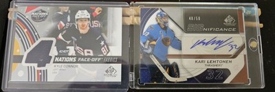 Winnipeg Jets NHL  7 Card Lot, Full Card Description In The Description Section