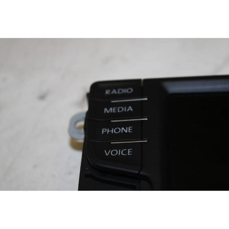 DISPLAY MULTIFUNZIONE PER VOLKSWAGEN POLO (14-17) 6C 1.4 TDI (55KW) BER. 2014 - Immagine 2 di 4