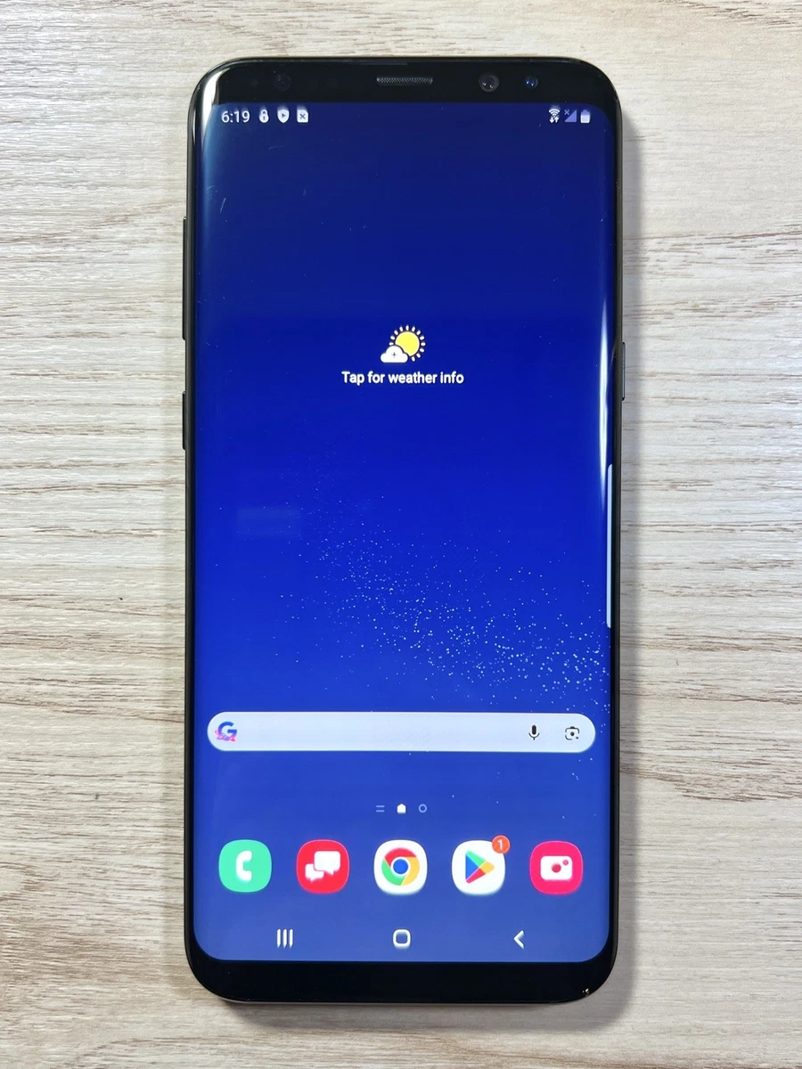 Samsung Galaxy S8+ Unlocked Smartphones for Sale - Shop New & Used