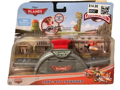 Disney Planes Micro Drifters Take-Off Launcher, New Sealed, 2013