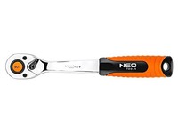 "08-533 Ratsche 3/8\" Mit Umschalter 200Mm ZäHne: 90 Neo Tools"