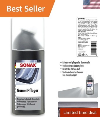 Fresh Scented Rubber Treatment - Extend Life of Car Components & Mats