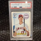 2018 Topps Heritage Shohei Ohtani #600 PSA 9 Rookie RC