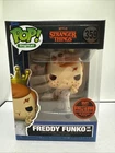 Freddy Funko as 001 #359 Stranger Things Funko POP Digital Royalty w/ Protector