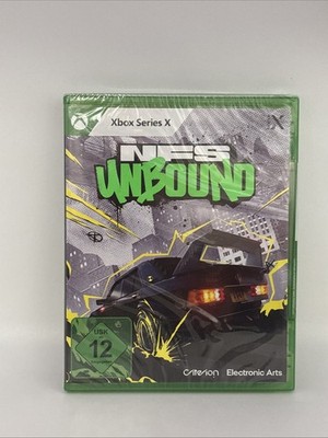 Need for Speed Unbound (Xbox Series X|S), Neu & OVP