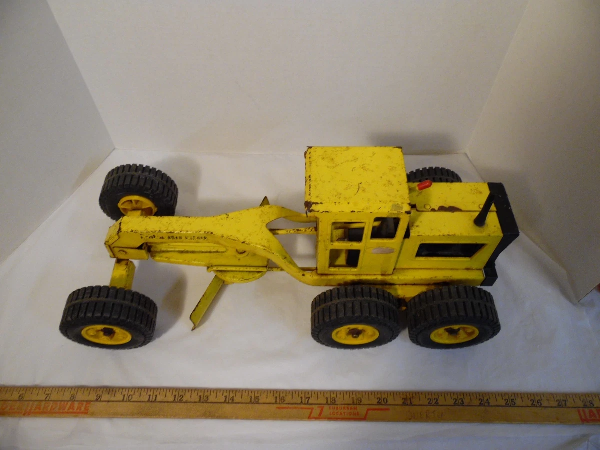 Tonka Yellow Diecast Road Graders for sale | eBay