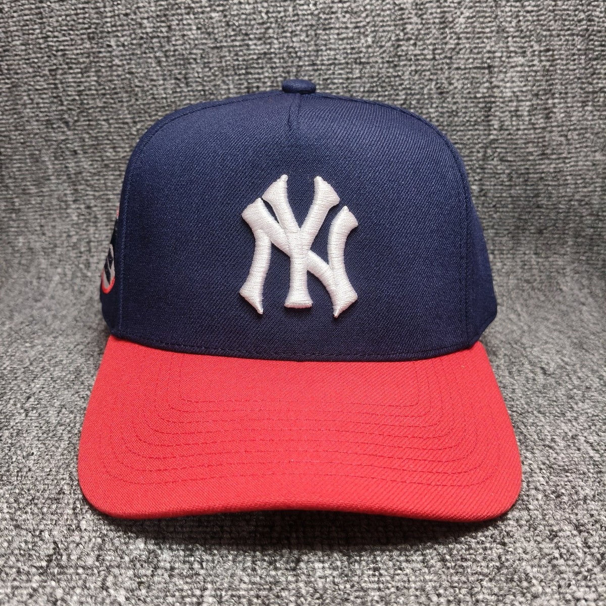 Mitchell & Ness New York Yankees MLB Snapback Hat 50th Anniversary Patch