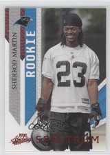 2009 Playoff Absolute Memorabilia Rookie Spectrum Red Sherrod Martin #191 0w8