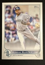 2022 Topps Update Series - Eugenio Suarez #US137