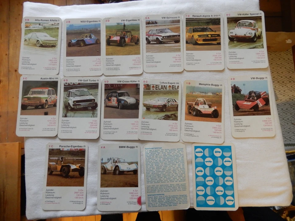 piatnik quartett auto-cross - Bild 3 von 3