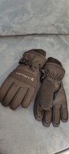 Carhartt Men  s Gloves Size Medium Insulated Knit Secure Cuff Winter Ski Work